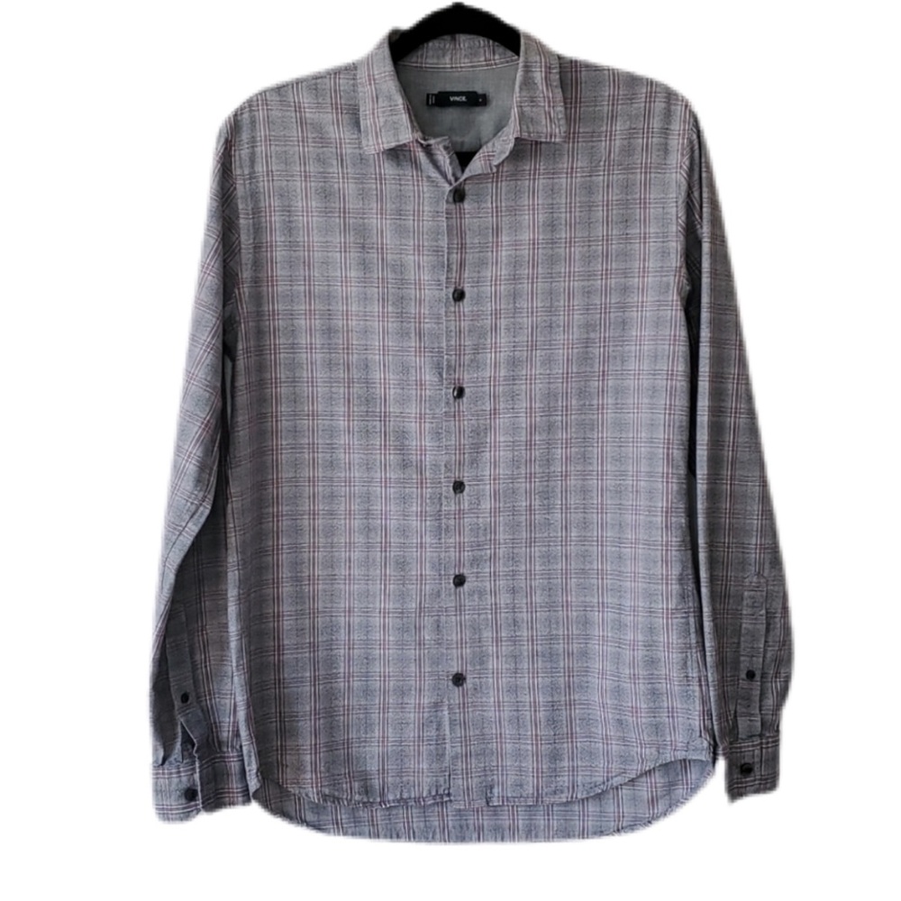 Vince Long Sleeve Button Down